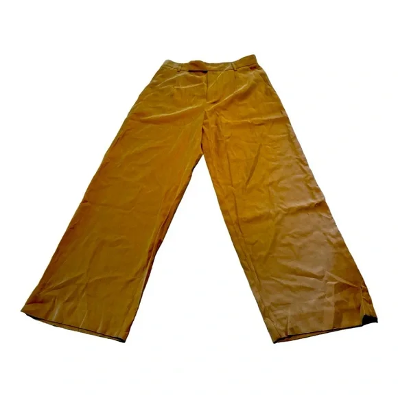 Banana Republic Women’s Petite Wide Leg Pant Size 10 - Picture 1 of 9